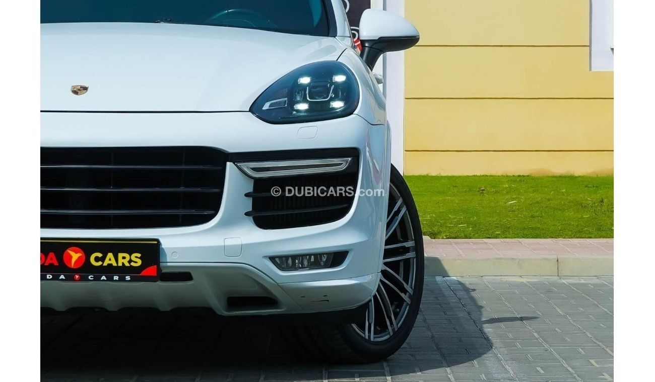 Porsche Cayenne 92A