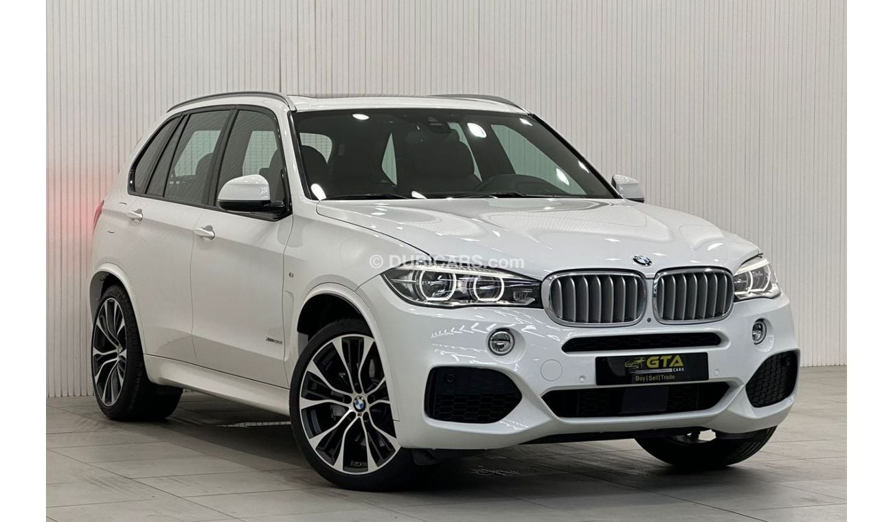 بي أم دبليو X5 50i M سبورت 2018 BMW X5 xDrive50i M-Sport 7 Seater, Nov 2024 BMW Warranty + Service Pack, Full Optio