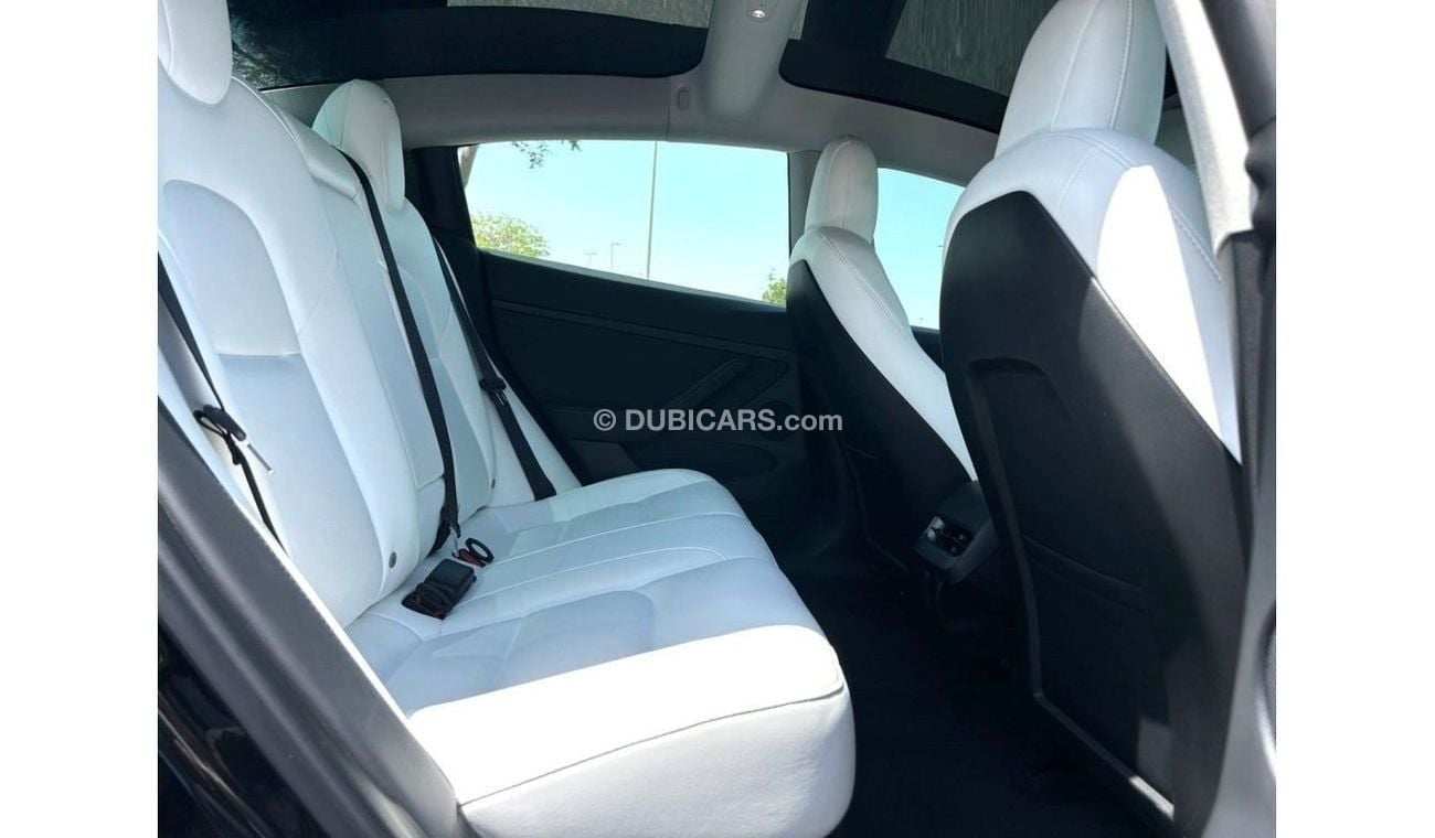 Tesla Model 3 TESLA MODEL 3 PERFORMANCE FULL OPTION 2022 GCC LOW MILEAGE SINGLE OWNER WITH AGENCY WARRANTY IN MINT