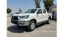 Toyota Hilux 2.4L Manual White 2022