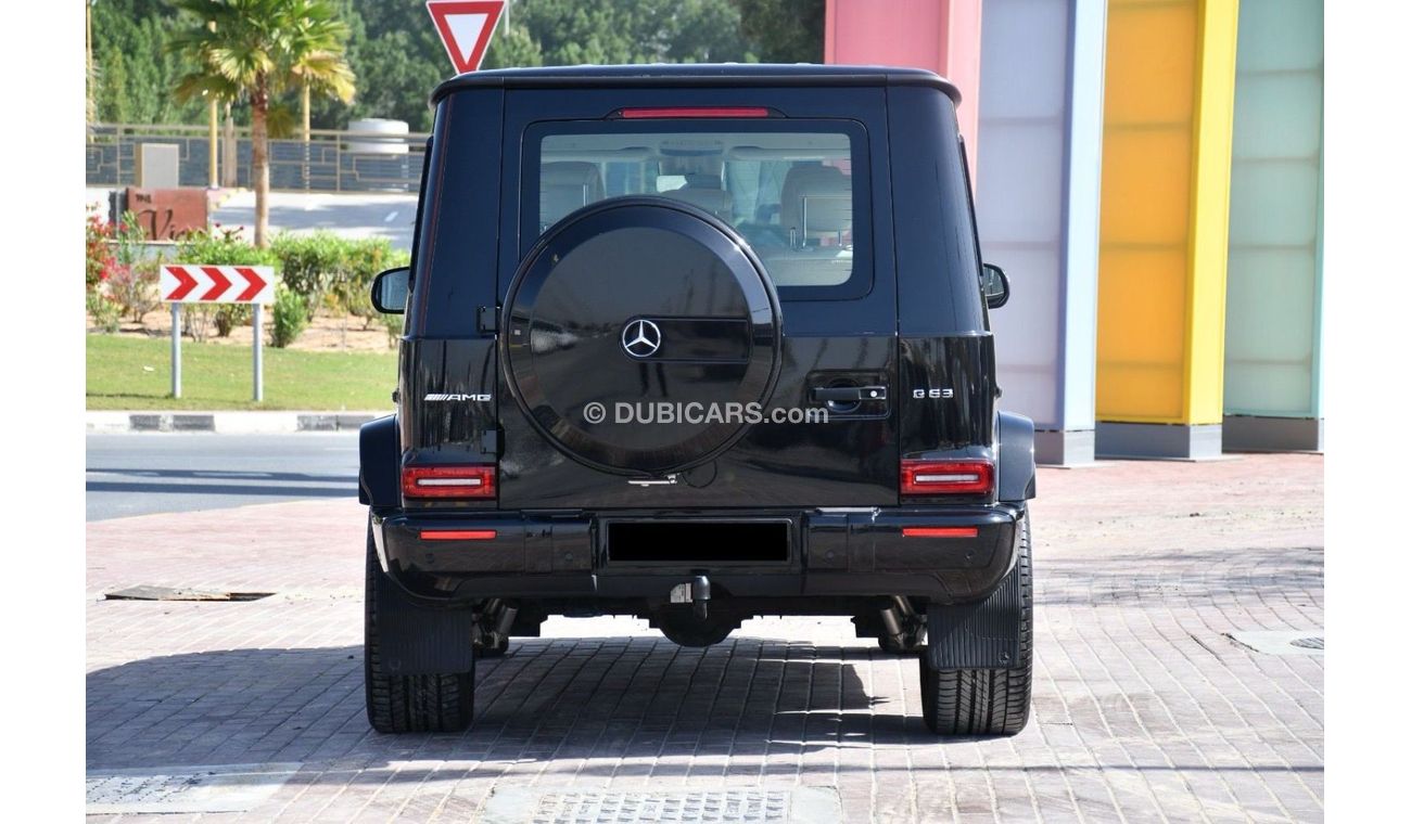 Mercedes-Benz G 63 AMG Mercedes-Benz G 63 AMG G63 4.0L PETROL 2021