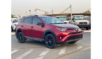 تويوتا راف ٤ 2018 Toyota Rav4 Adventure Edition Full Option With Radar - 2.5L V4 VVT-i AWD 4x4 - Electric Seat An