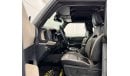 Ford Bronco 2022 Ford Bronco Wildtrak, January 2028 Ford Warranty + Service Pack, Very Low Kms, GCC