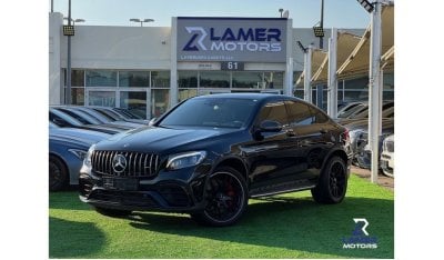 Mercedes-Benz GLC 63 AMG Gcc-Single owner- without any accidents