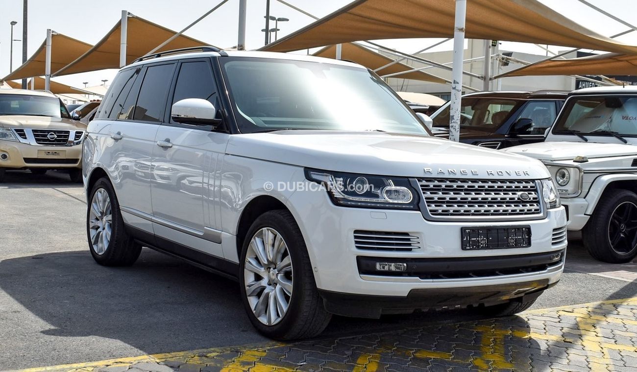 Land Rover Range Rover Vogue SE Supercharged