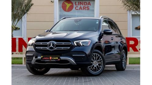 مرسيدس بنز GLE 350 Mercedes-Benz GLE350 2021 American Spec under Warranty with Flexible Down-Payment.