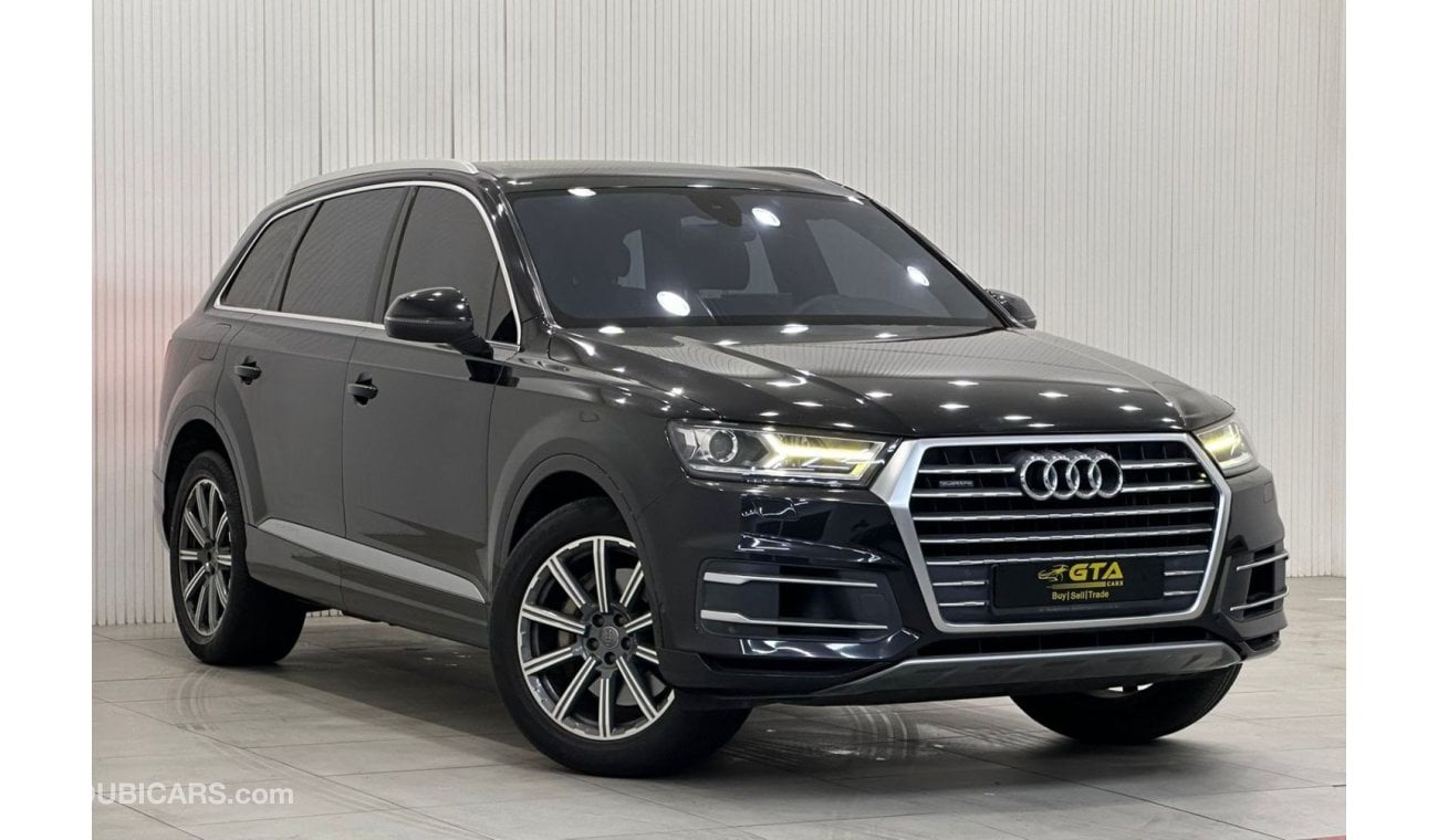 أودي Q7 2018 Audi Q7 V6 45 TFSI Quattro, 1 Year Warranty, Agency Full Service History, GCC