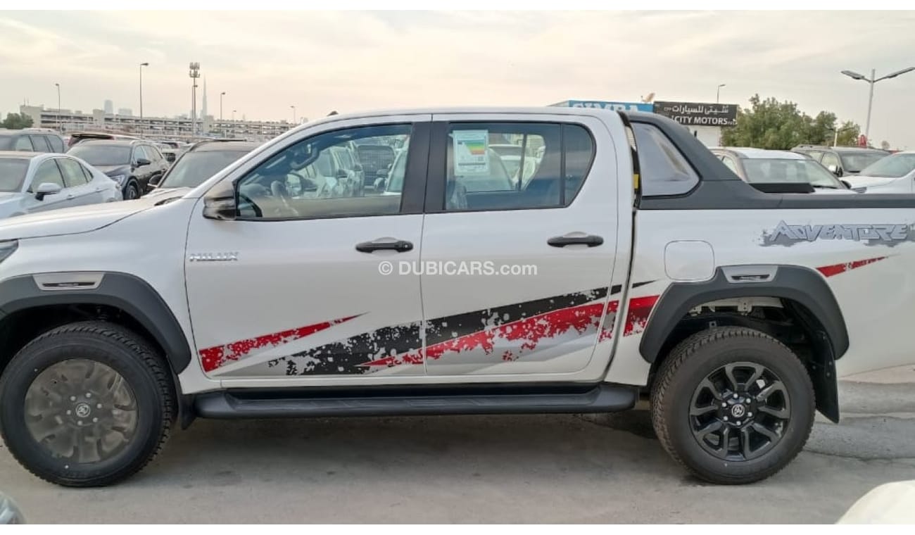 Toyota Hilux Toyota Hilux 2.8L AT Adventure 4WD Diesel 2023MY