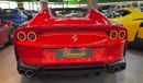 Ferrari 812 GTS | WEEKEND SPECIAL PRICE | 2022 | ROSSO CORSA | 6.5L V12 | 789 HP