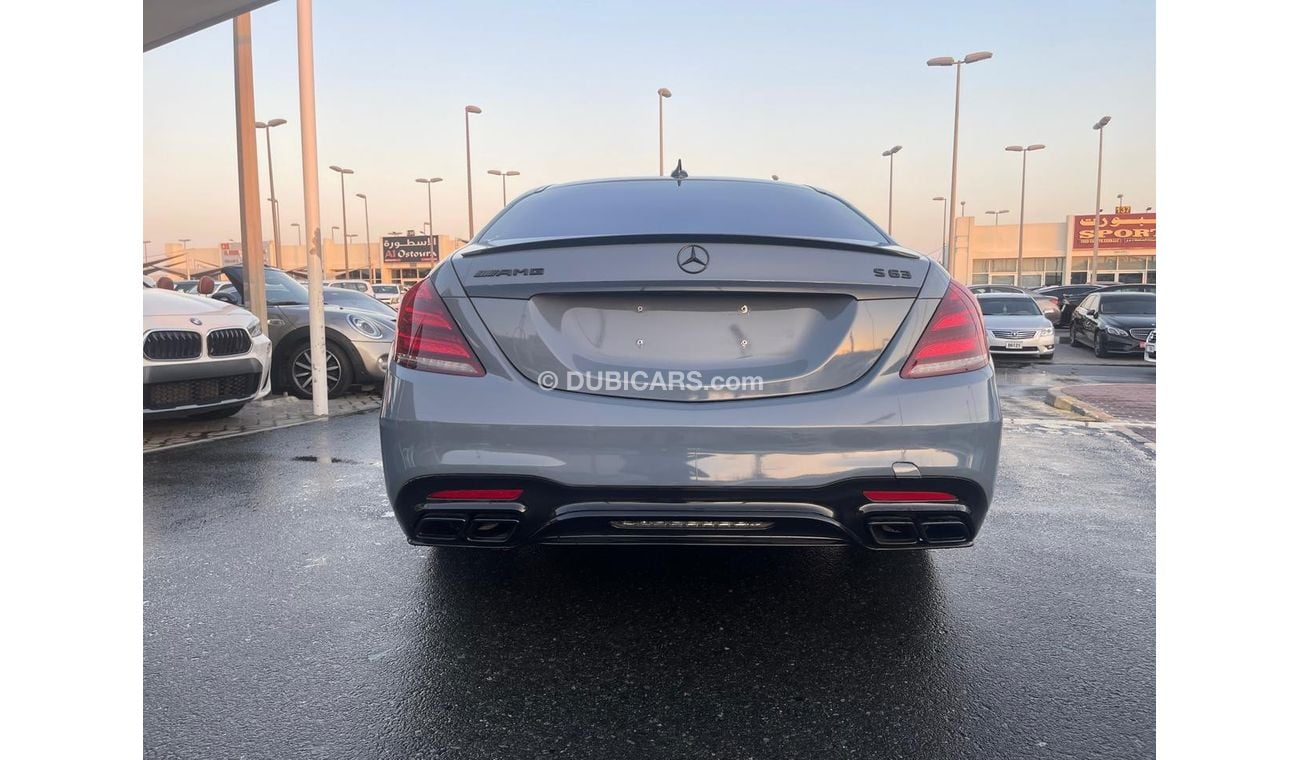 مرسيدس بنز S 550 Mercedes  S 550 KIT 63_Japanese_2017_Excellent condition_Full specifications