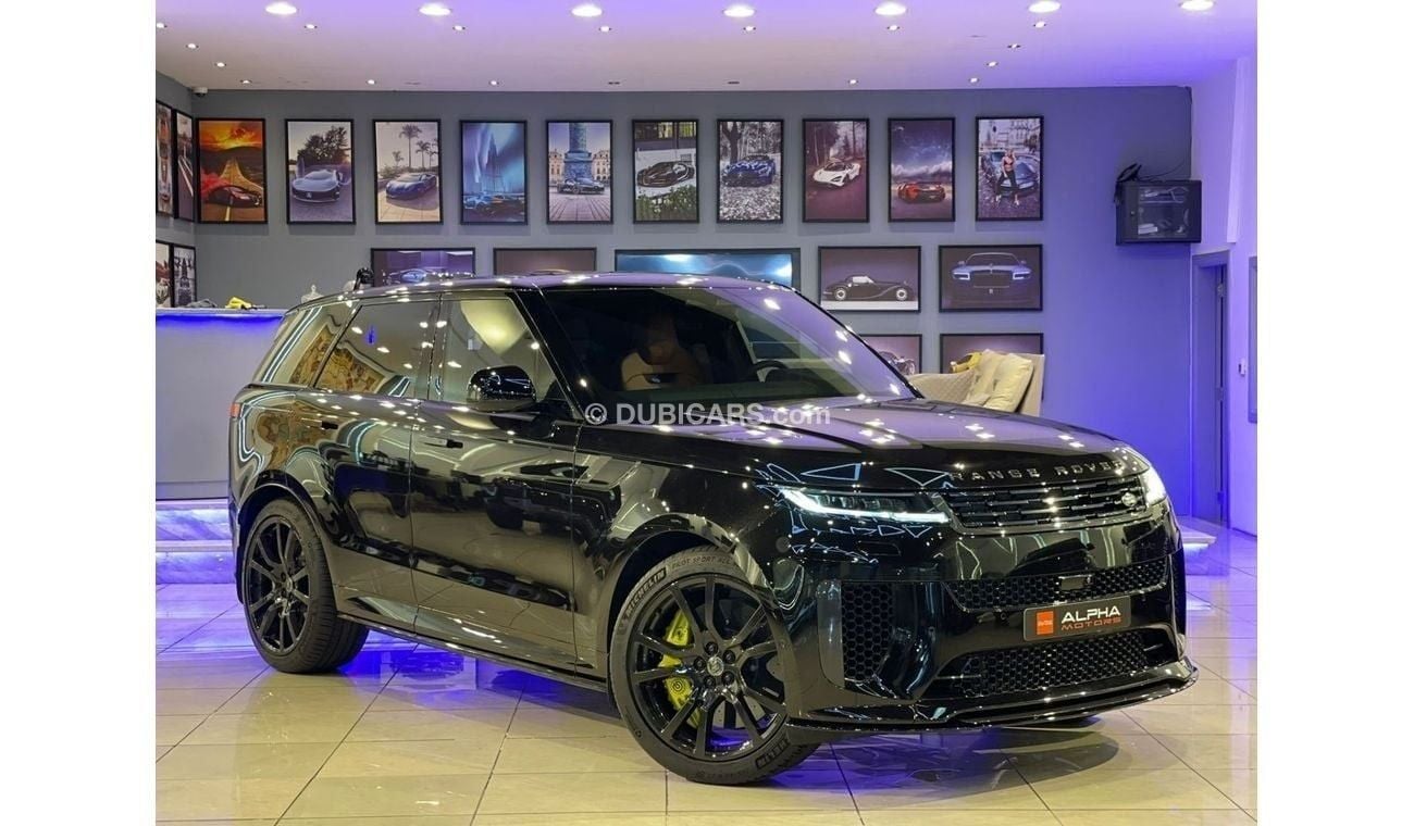 لاند روفر رينج روفر سبورت 2024 RANGE ROVER SPORT  GCC SV Edition Two P635 4.4L LIKE BRAND NEW