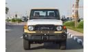 Toyota Land Cruiser 70 2024 LAND CRUISER CAPSULE 71 SERIES 2.8L DIESEL AUTOMATIC TRANSMISSION WITH DIFF LOCK, LED SCREEN, C