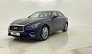 إنفينيتي Q50 LUXE 3 | بدون دفعة مقدمة | اختبار القيادة في المنزل