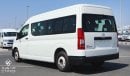 Toyota Hiace High Roof - DX 3.5L Manual Transmission