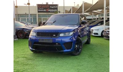 Land Rover Range Rover Sport SVR