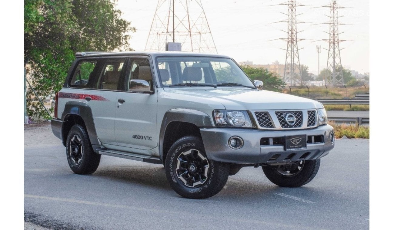 نيسان باترول سوبر سفاري AED 2,906/month 2022 | NISSAN | PATROL | SUPER SAFARI GCC | NISSAN WARRANTY: FIVE YEAR | N01141