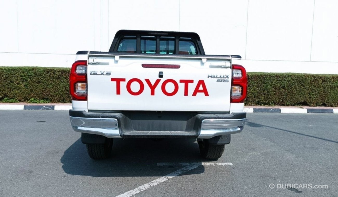 Toyota Hilux DIESEL 2.4Ltr  GLXS SR5 2024 FULL OPTION AUTOMATIC ,ALLOY WHEELS -CRUISE CONTROL -TOUCH SCREEN AND C