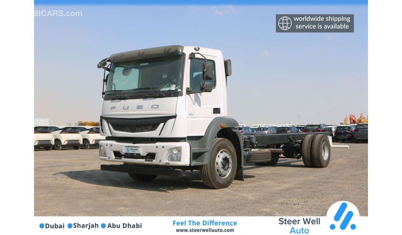 Mitsubishi Fuso FJ 12 ton chassis 6 Cylinder Turbo DIESEL / export