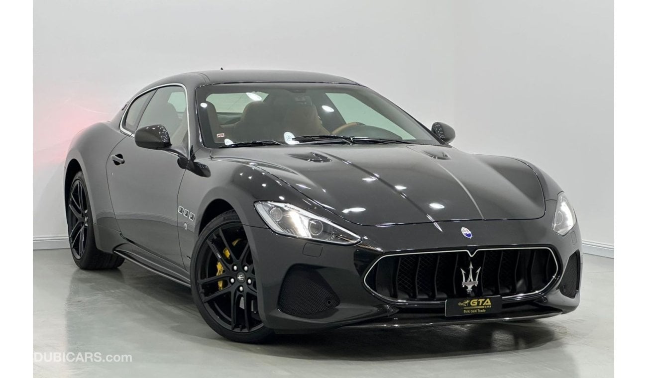 Maserati Granturismo 2018 Maserati GranTurismo Sport, Warranty, Full Service History, Low Kms, GCC