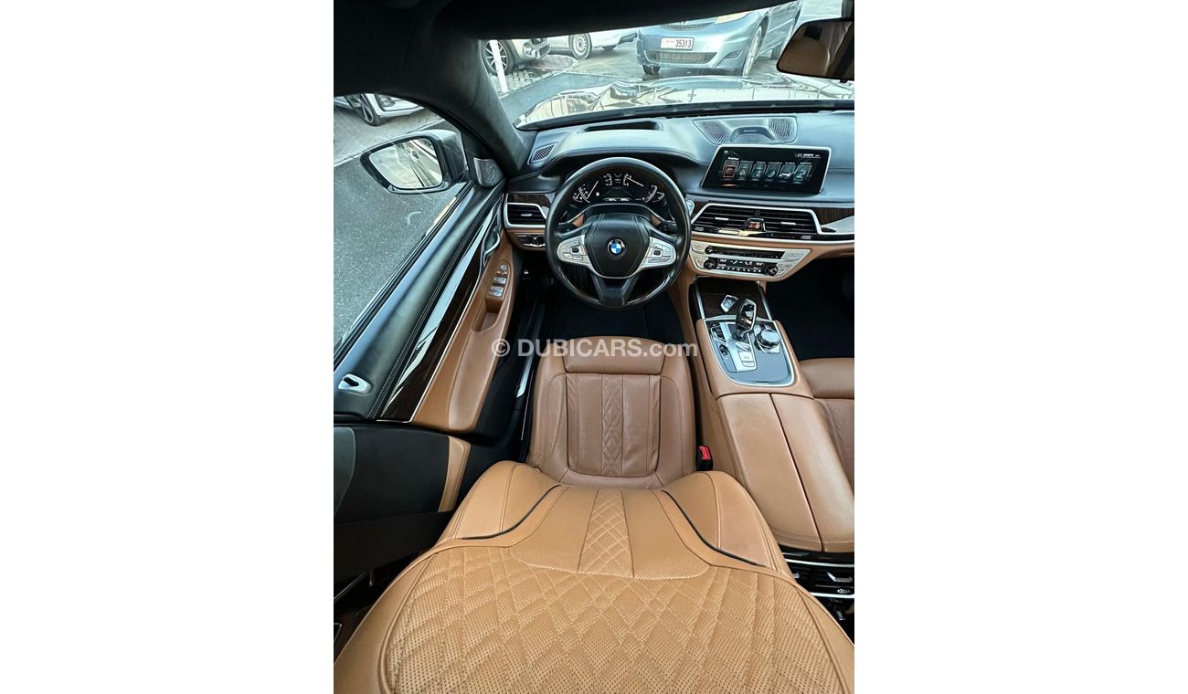 BMW 750Li Luxury Plus BMW 750 Li _GCC_2017_Excellent Condition _Full option