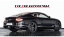 Bentley Continental GT 6.0L W12 (626 HP) 2020 - BENTLEY CONTINENTAL GT - GCC - FULL SERVICE HISTORY - 1 YEAR WARRANTY