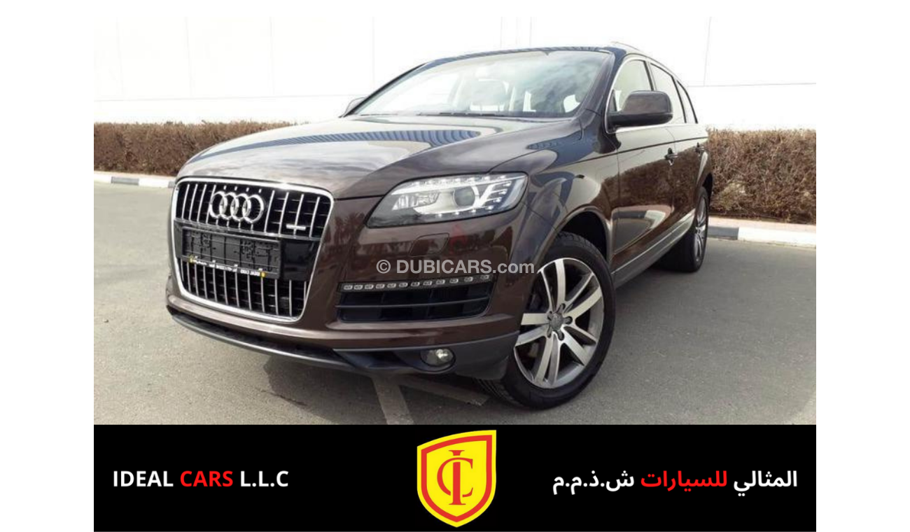 Audi Q7 3.2 QUATTRO GCC SPECS IMMACULATE CONDITION