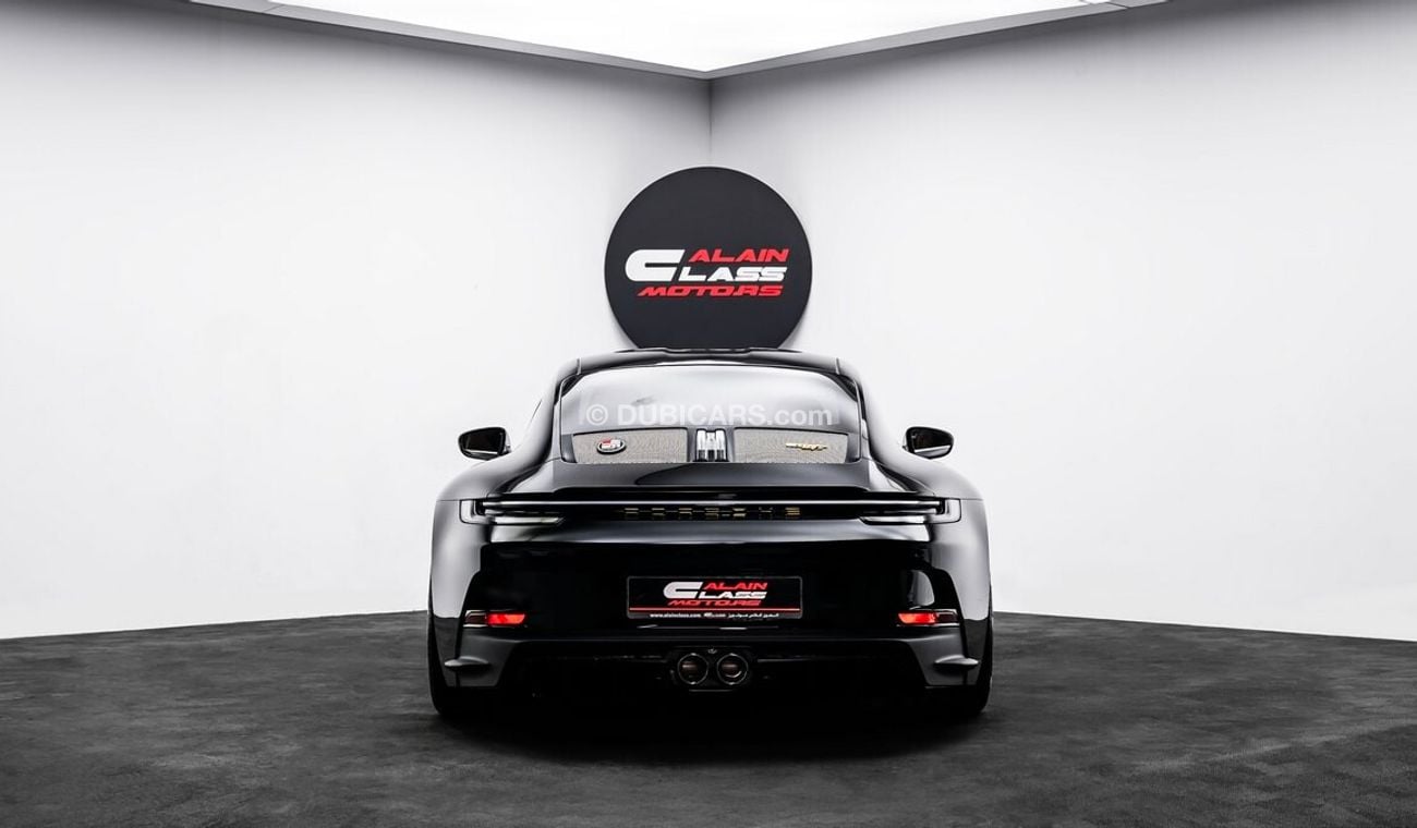 بورش 911 S/T Heritage Limited Edition 2024 - Euro Specs