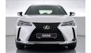 Lexus UX200 Premier | 1 year free warranty | 1.99% financing rate | Flood Free