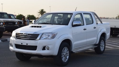 تويوتا هيلوكس Toyota Hilux pickup 2015 right hand Diesel