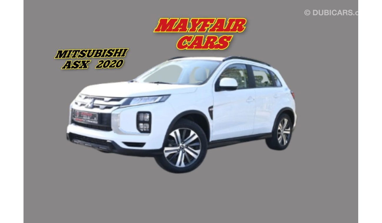 Mitsubishi ASX GLX Mid 0% DP - LOW MILEAGE - MITSUBISI ASX 2.0 GLX 2020 - GCC SPECS - FIRST OWNER - ORIGINAL PAINT