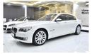 بي أم دبليو 740Li EXCELLENT DEAL for our BMW 740Li ( 2014 Model ) in White Color GCC Specs