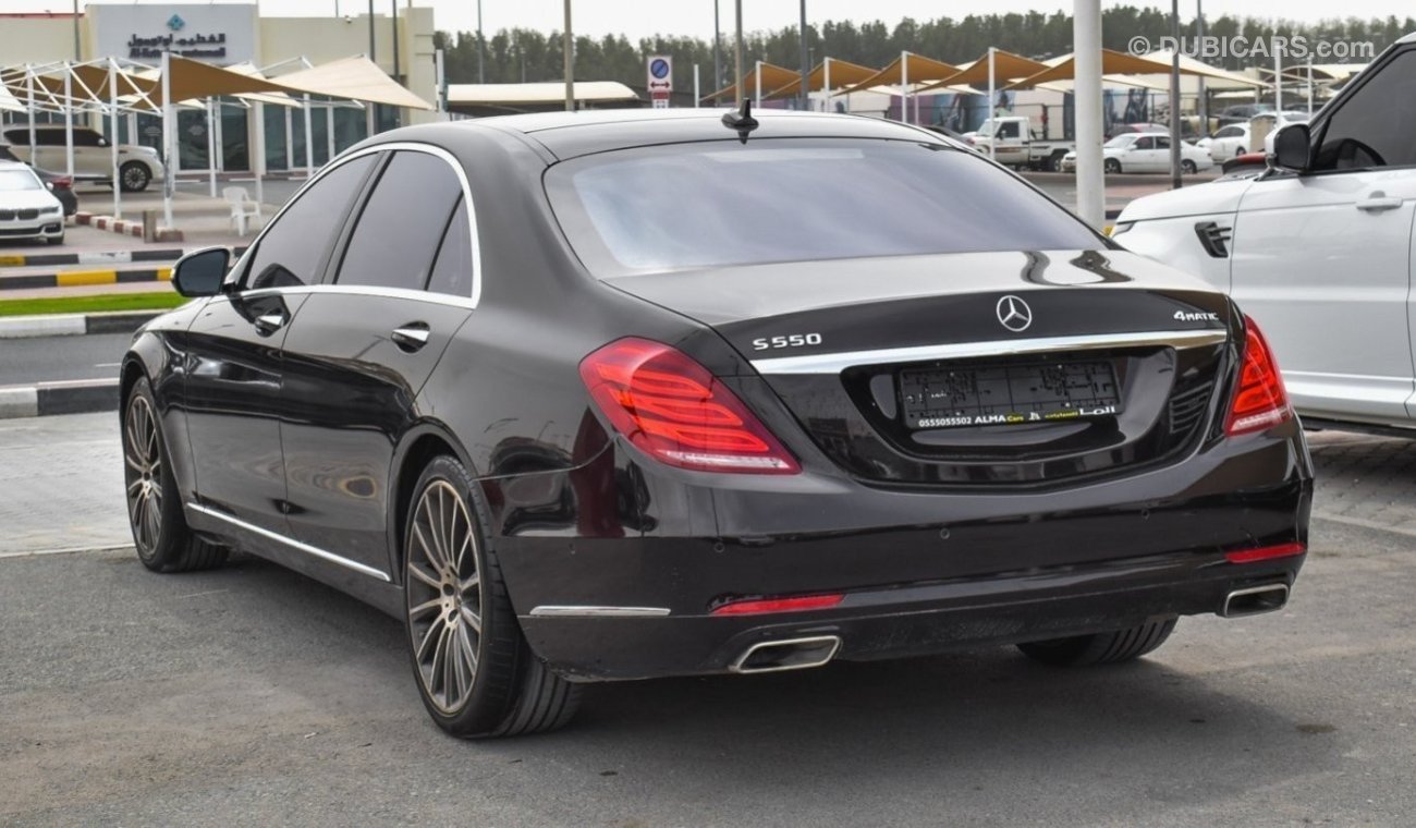 مرسيدس بنز S 550 4Matic