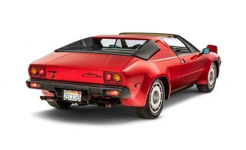 Lamborghini Jalpa exterior - Rear Left Angled