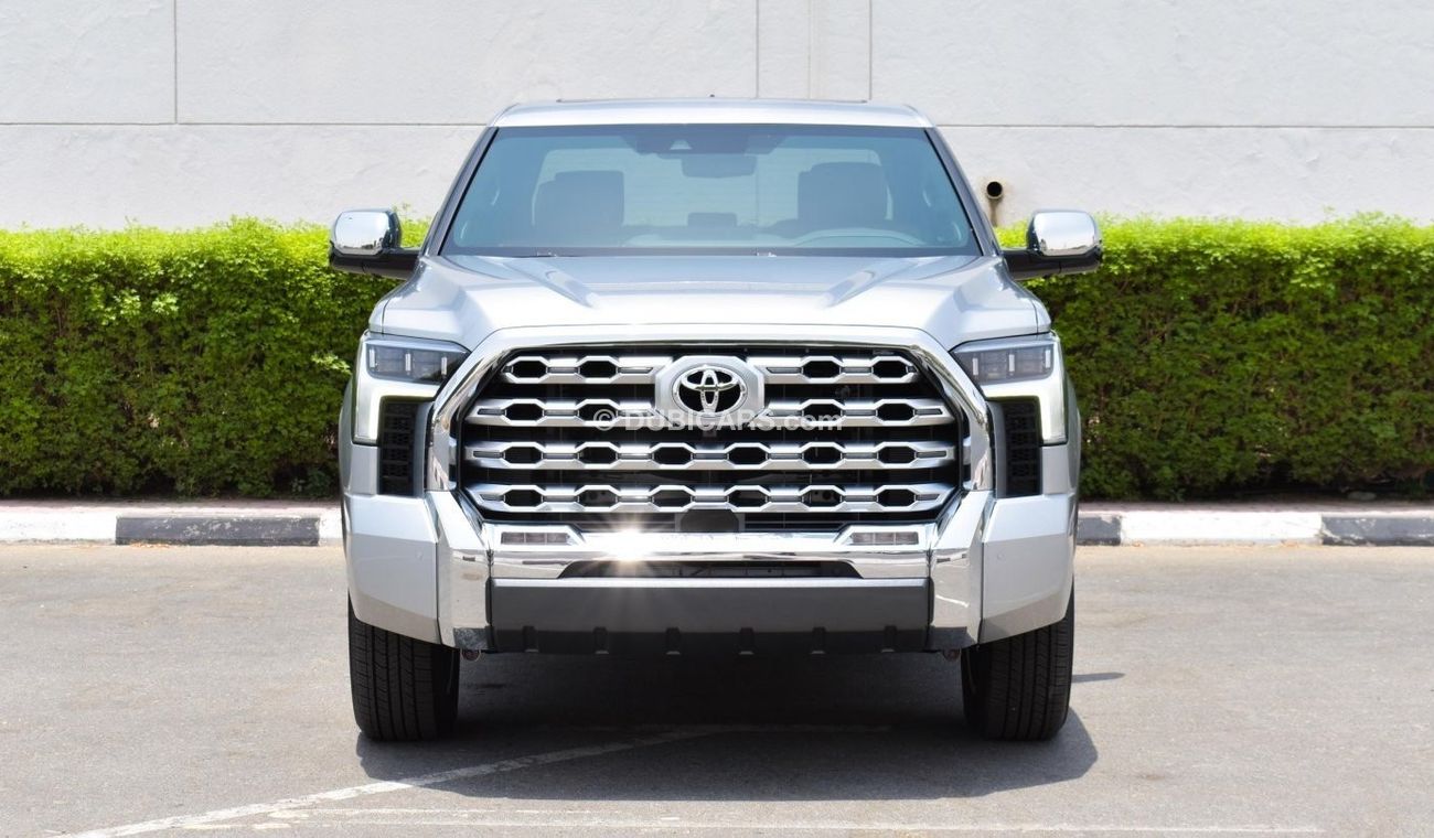 Toyota Tundra 1794 edition 4x4 CrewMax. Local Registration + 10%