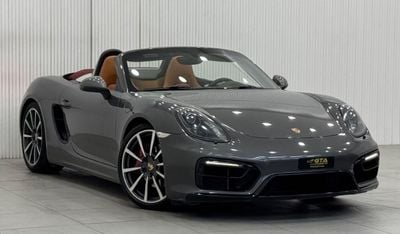 Porsche 718 Boxster GTS 4.0L A/T 2015 Porsche Boxster GTS, Service History, Excellent Condition, GCC