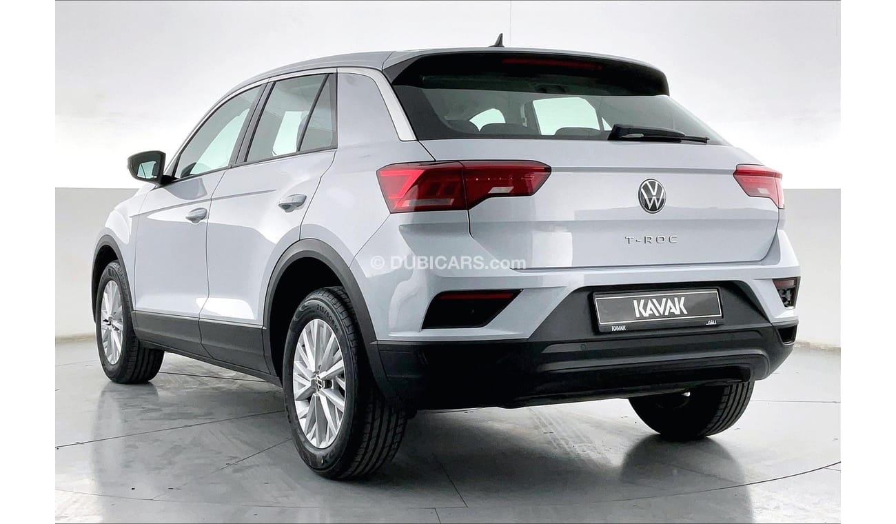 Used Volkswagen T ROC Life 2022 for sale in Dubai - 694353