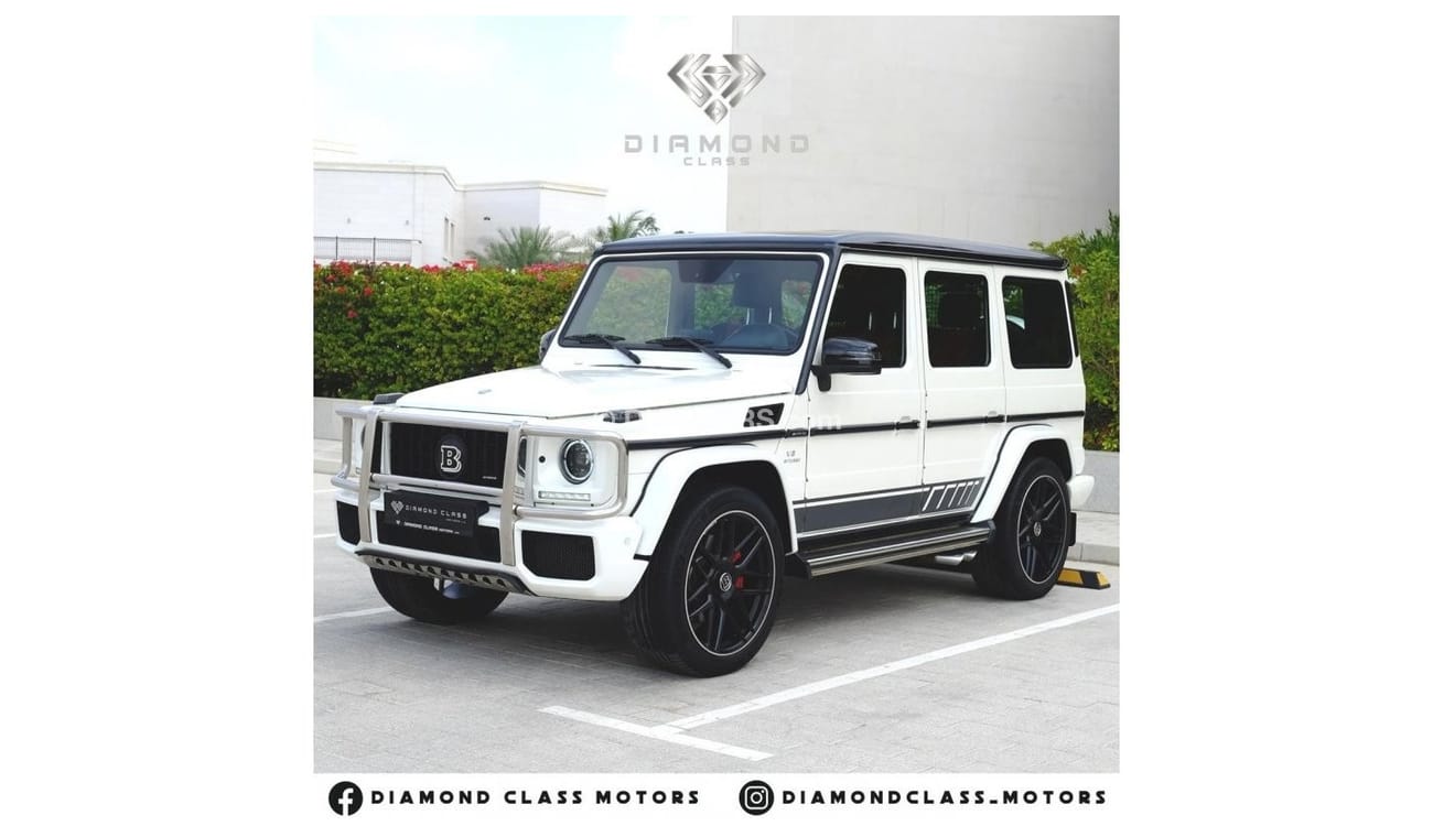 Mercedes-Benz G 63 AMG Mercedes AMG G63 Full Option  GCC  UNDER WARRANTY