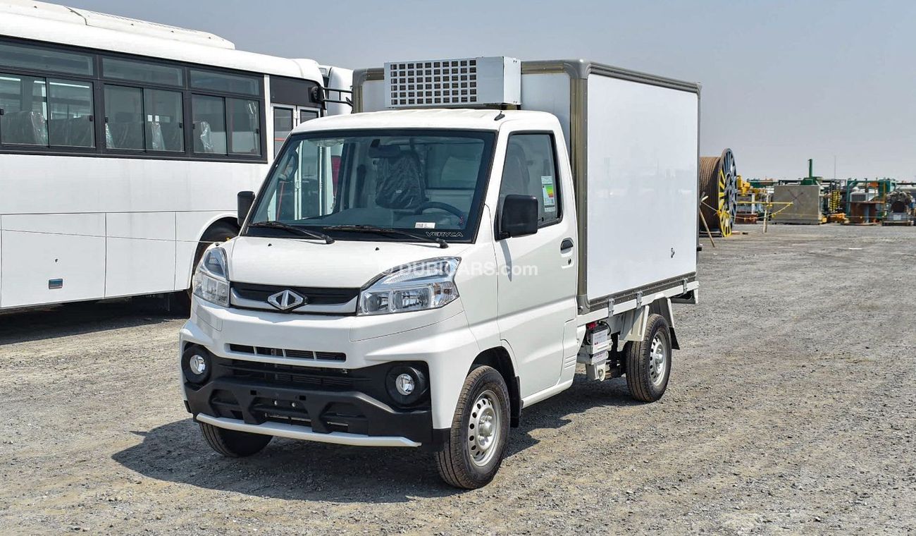 سي إم سي فيريكا PICK UP FREEZER MITSUBISHI 4G15 1.5L 2WD/5MT IRON DECK WITH RAIL (FREEZER) INLINE 4CYL/16 VALVES/MPI