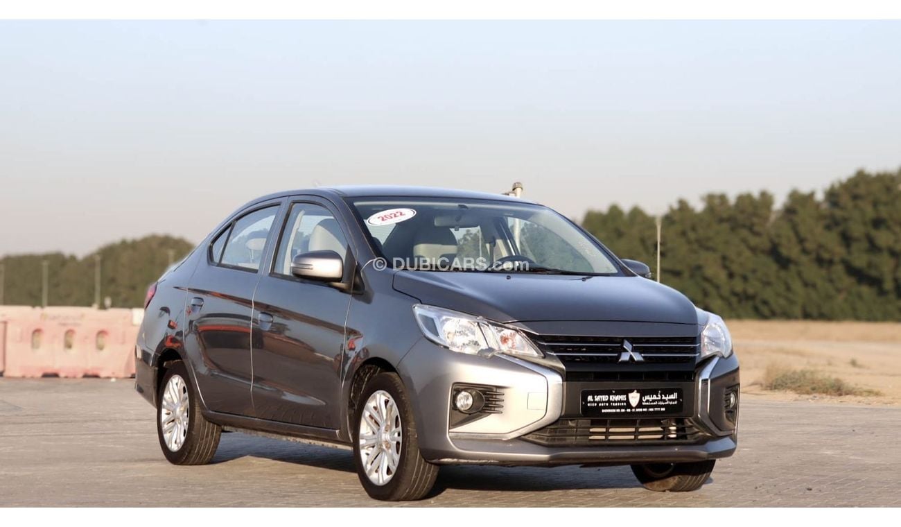 ميتسوبيشي اتراج GLX Mid 1.2L Mitsubishi Attrage 2022 1.2L GCC, accident-free, in excellent condition 587 p.m