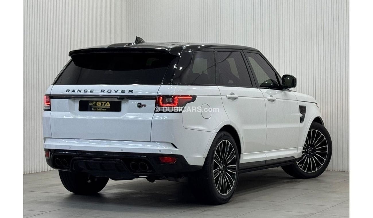 Land Rover Range Rover Sport SVR 5.0L (575 HP) 4WD 2017 Range Rover Sport SVR, Service History, Carbon Fiber Package, G