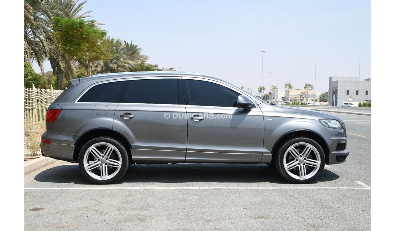 Audi Q7 55 TFSI quattro S-Line 3.0L - 0% DP - AUDI Q7 S-LINE 3.0SC 2015 - FIRST OWNER - WELL MAINTAINED - GC