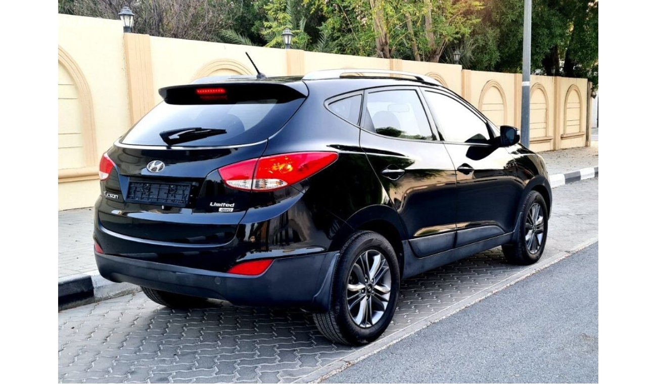 Hyundai Tucson HYUNDAI TUCSON 2015 LIMITED GCC  4WHEEL