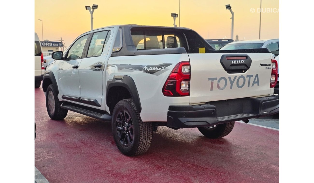 Toyota Hilux TOYOTA HILUX ADVENTURE,D/CAB,2.8L,RADAR,360°CAMERA,A/T,2024MY