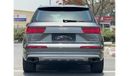 Audi Q7 45 TFSI quattro AUDI Q7 45 TSFI QUATTRO 2016 GCC FULL OPTIONS IN PERFECT CONDITION