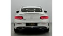 مرسيدس بنز C 200 كوبيه 2022 Mercedes Benz C200 AMG Coupe, March 2027 Mercedes Warranty + Service Pack, Low Kms, GCC