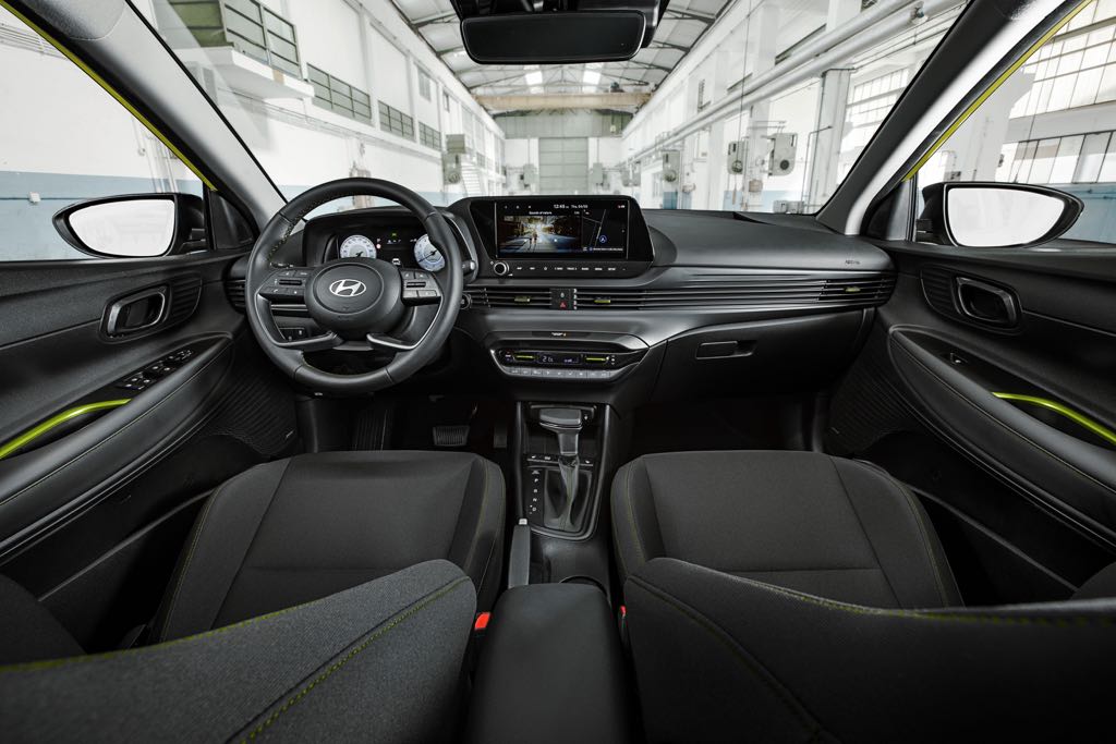 Hyundai i20 interior - Cockpit