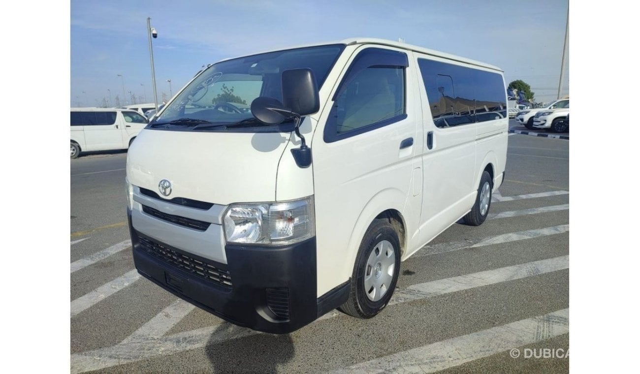 Toyota Hiace WHITE -PETROL , AUTO -TRH200-0211043-4DOOR , A/T , DUAL AC -RIGHT HAND DRIVE -ONLY EXPORT.