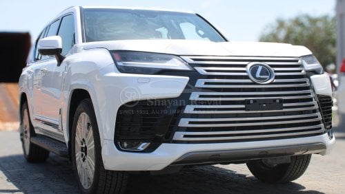 Lexus LX600 3.5L PETROL V6 TT TURBO SPORT 7S 25-ML 2024