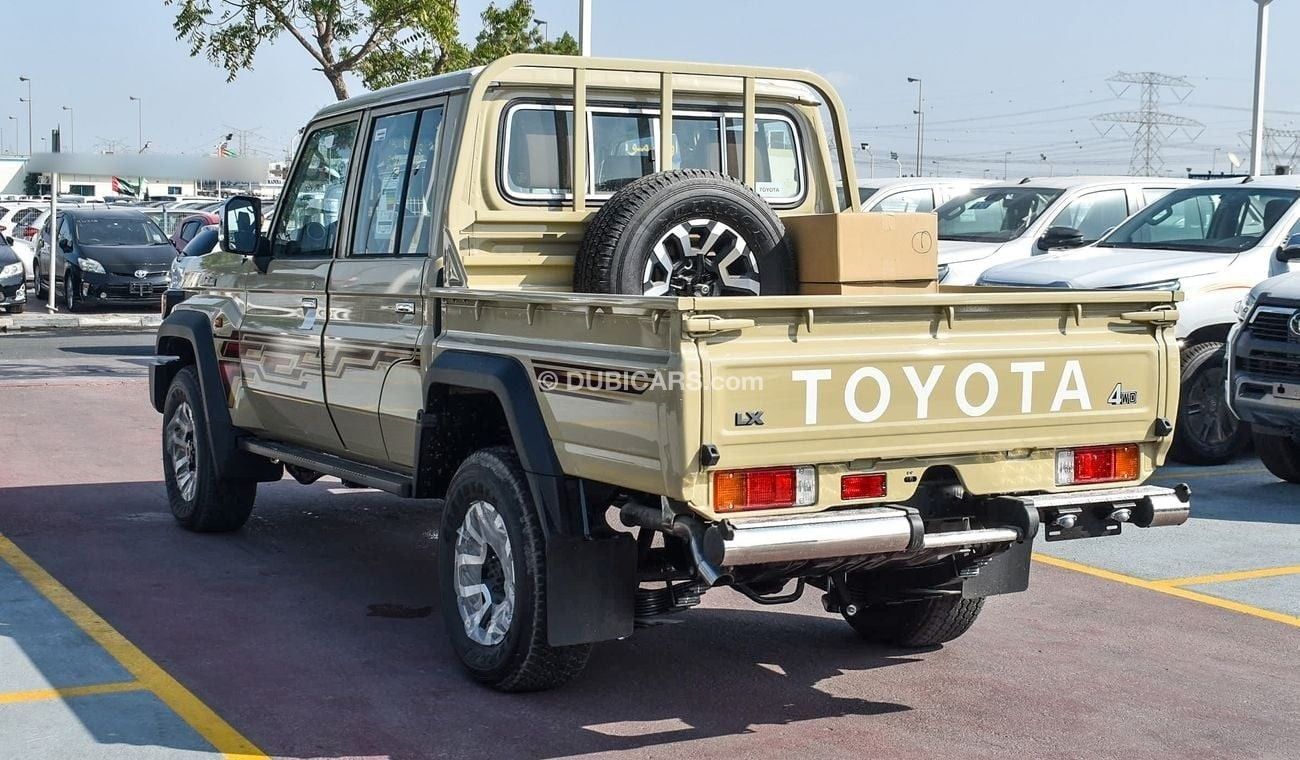 تويوتا لاند كروزر بيك آب LC79 D/C 2.8 T/DSL LX-Z A/T Turbo Diesel A/T 4WD-ELECTRIC