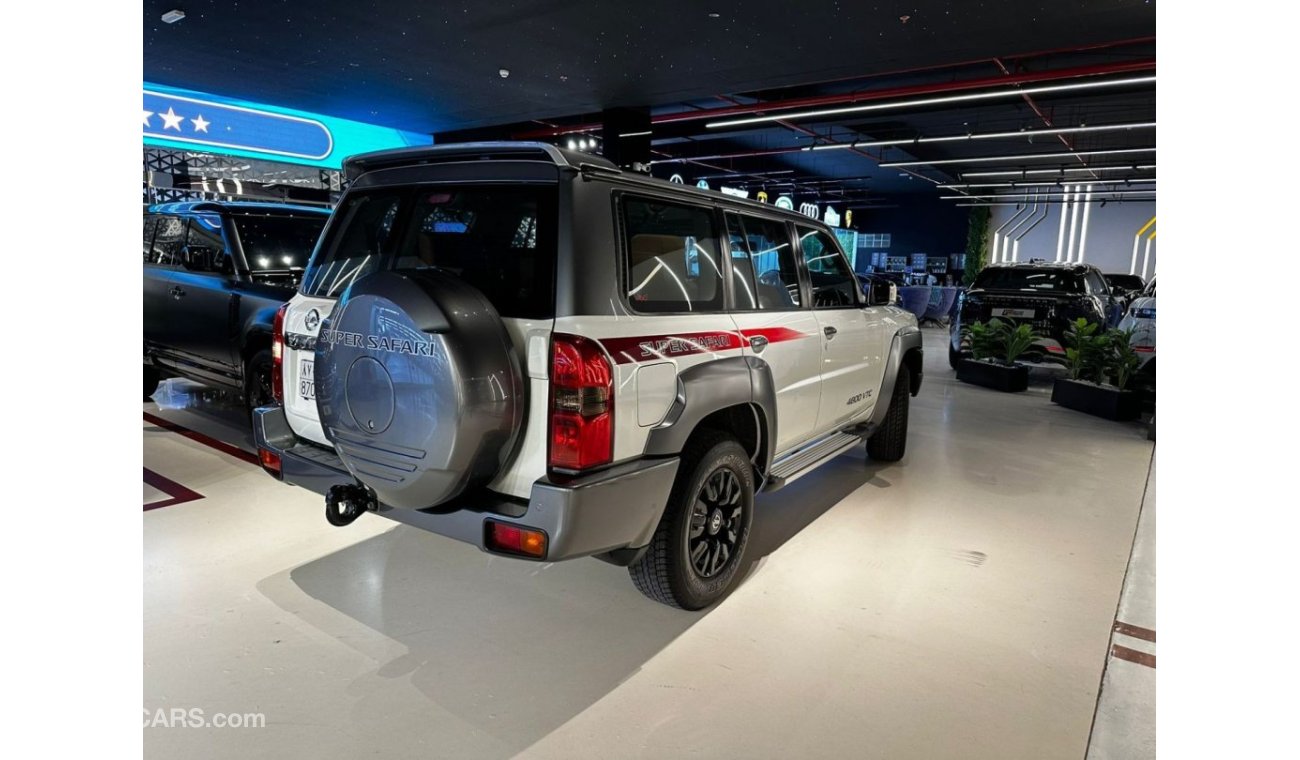 نيسان باترول 2020 Patrol Super Safari/GCC/Good Condition